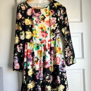 Floral Dress - Multicolor